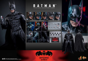 HOT TOYS Batman y Robin Figura Movie Masterpiece 1/6 Batman 30 cm