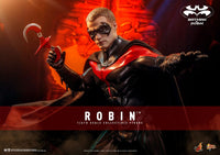 HOT TOYS Batman y Robin Figura Movie Masterpiece 1/6 Robin 30 cm