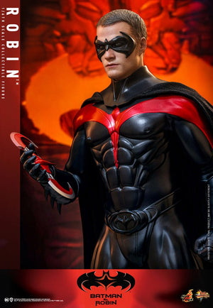 HOT TOYS Batman y Robin Figura Movie Masterpiece 1/6 Robin 30 cm