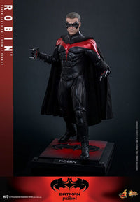 HOT TOYS Batman y Robin Figura Movie Masterpiece 1/6 Robin 30 cm