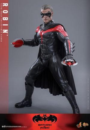 HOT TOYS Batman y Robin Figura Movie Masterpiece 1/6 Robin 30 cm