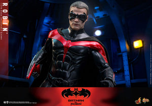 HOT TOYS Batman y Robin Figura Movie Masterpiece 1/6 Robin 30 cm