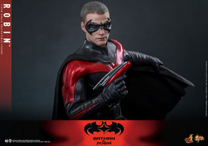 HOT TOYS Batman y Robin Figura Movie Masterpiece 1/6 Robin 30 cm