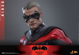 HOT TOYS Batman y Robin Figura Movie Masterpiece 1/6 Robin 30 cm