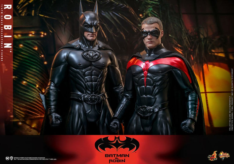 HOT TOYS Batman y Robin Figura Movie Masterpiece 1/6 Robin 30 cm