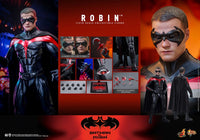 HOT TOYS Batman y Robin Figura Movie Masterpiece 1/6 Robin 30 cm