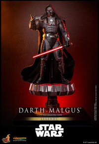 HOT TOYS Star Wars Legends Figura Videogame Masterpiece 1/6 Darth Malgus 34 cm