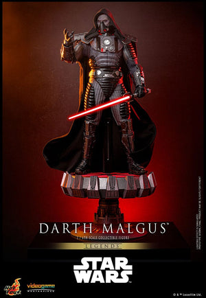 HOT TOYS Star Wars Legends Figura Videogame Masterpiece 1/6 Darth Malgus 34 cm