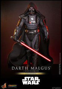 HOT TOYS Star Wars Legends Figura Videogame Masterpiece 1/6 Darth Malgus 34 cm