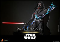 HOT TOYS Star Wars Legends Figura Videogame Masterpiece 1/6 Darth Malgus 34 cm