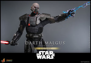 HOT TOYS Star Wars Legends Figura Videogame Masterpiece 1/6 Darth Malgus 34 cm