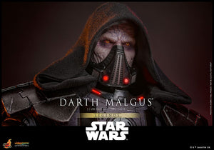 HOT TOYS Star Wars Legends Figura Videogame Masterpiece 1/6 Darth Malgus 34 cm