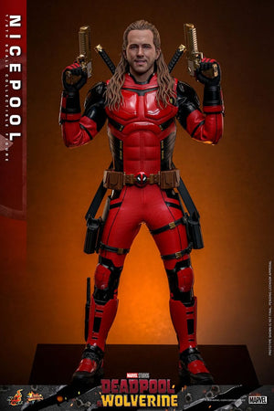 HOT TOYS Deadpool & Wolverine Movie Masterpiece Figura 1/6 Nicepool 30 cm