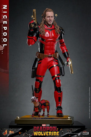 HOT TOYS Deadpool & Wolverine Movie Masterpiece Figura 1/6 Nicepool 30 cm