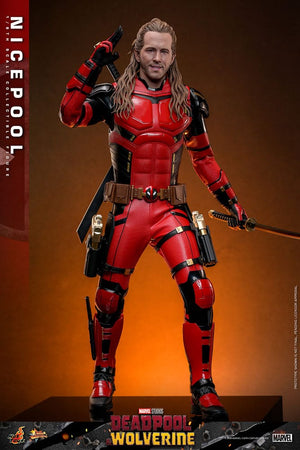 HOT TOYS Deadpool & Wolverine Movie Masterpiece Figura 1/6 Nicepool 30 cm