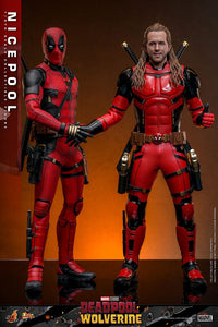 HOT TOYS Deadpool & Wolverine Movie Masterpiece Figura 1/6 Nicepool 30 cm