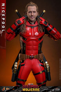 HOT TOYS Deadpool & Wolverine Movie Masterpiece Figura 1/6 Nicepool 30 cm