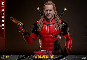 HOT TOYS Deadpool & Wolverine Movie Masterpiece Figura 1/6 Nicepool 30 cm