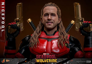 HOT TOYS Deadpool & Wolverine Movie Masterpiece Figura 1/6 Nicepool 30 cm