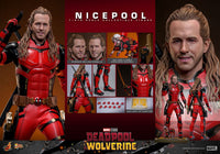 HOT TOYS Deadpool & Wolverine Movie Masterpiece Figura 1/6 Nicepool 30 cm