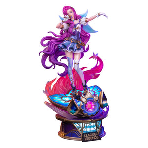 INFINITY STUDIO League of Legends Estatua 1/4 Seraphine - The Starry-Eyed Songstress 58 cm