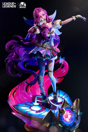 INFINITY STUDIO League of Legends Estatua 1/4 Seraphine - The Starry-Eyed Songstress 58 cm