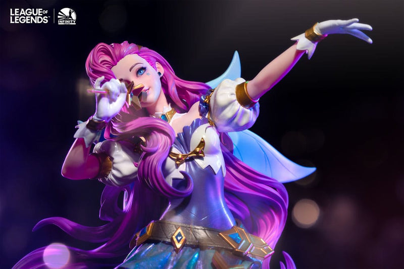 INFINITY STUDIO League of Legends Estatua 1/4 Seraphine - The Starry-Eyed Songstress 58 cm