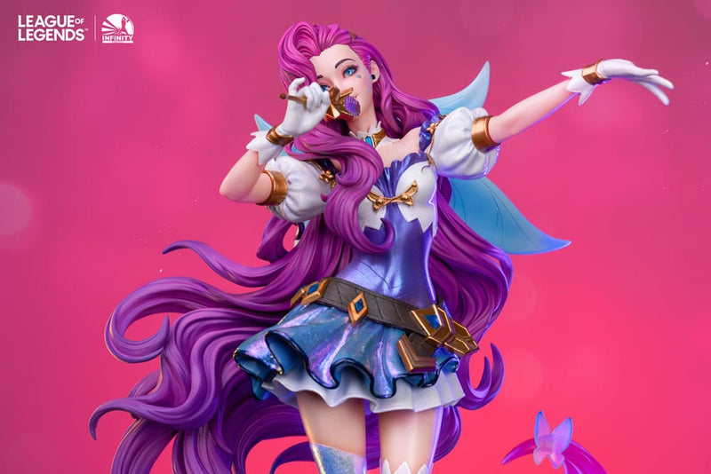 INFINITY STUDIO League of Legends Estatua 1/4 Seraphine - The Starry-Eyed Songstress 58 cm