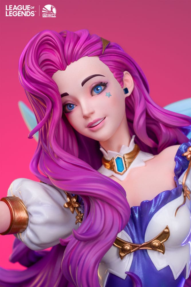 INFINITY STUDIO League of Legends Estatua 1/4 Seraphine - The Starry-Eyed Songstress 58 cm