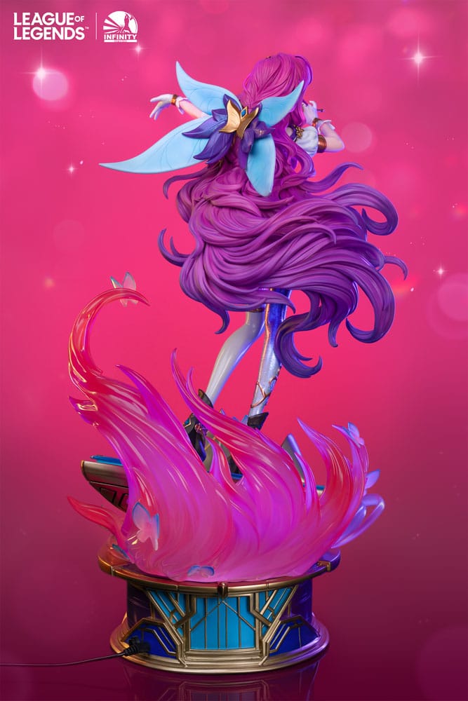 INFINITY STUDIO League of Legends Estatua 1/4 Seraphine - The Starry-Eyed Songstress 58 cm