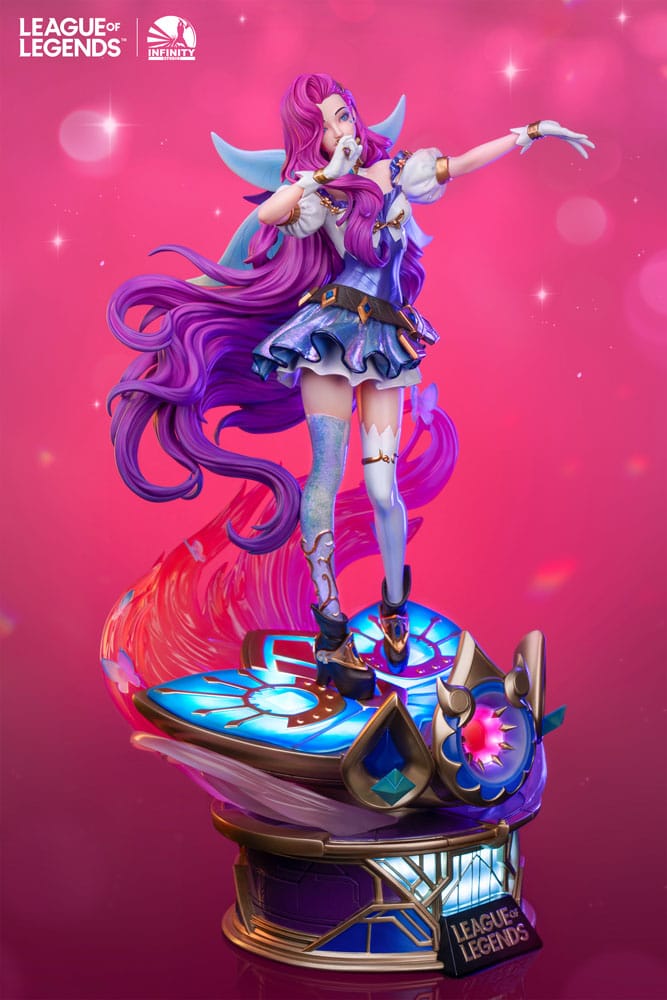 INFINITY STUDIO League of Legends Estatua 1/4 Seraphine - The Starry-Eyed Songstress 58 cm