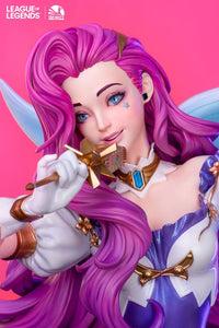 INFINITY STUDIO League of Legends Estatua 1/4 Seraphine - The Starry-Eyed Songstress 58 cm