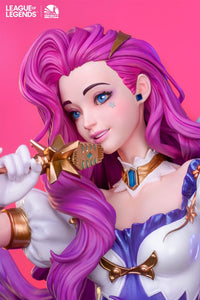 INFINITY STUDIO League of Legends Estatua 1/4 Seraphine - The Starry-Eyed Songstress 58 cm