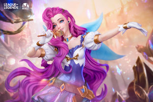 INFINITY STUDIO League of Legends Estatua 1/4 Seraphine - The Starry-Eyed Songstress 58 cm