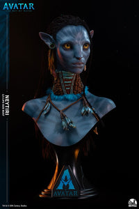 Infinity Studio Avatar: The Way of Water Busto tamaño natural Neytiri Elite Edition 93 cm