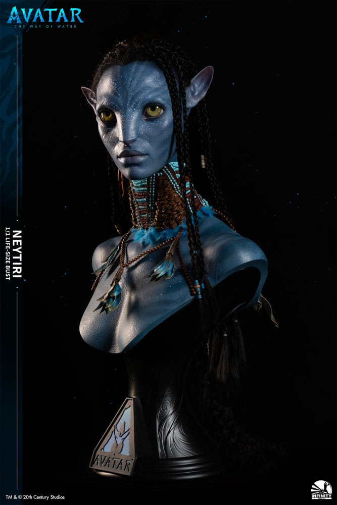 Infinity Studio Avatar: The Way of Water Busto tamaño natural Neytiri Elite Edition 93 cm