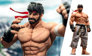 ICONIQ STUDIOS Street Fighter Figura 1/6 Battle Ryu 30 cm