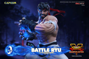 ICONIQ STUDIOS Street Fighter Figura 1/6 Battle Ryu 30 cm