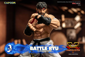 ICONIQ STUDIOS Street Fighter Figura 1/6 Battle Ryu 30 cm