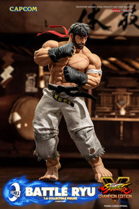 ICONIQ STUDIOS Street Fighter Figura 1/6 Battle Ryu 30 cm