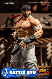 ICONIQ STUDIOS Street Fighter Figura 1/6 Battle Ryu 30 cm