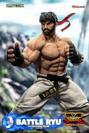 ICONIQ STUDIOS Street Fighter Figura 1/6 Battle Ryu 30 cm