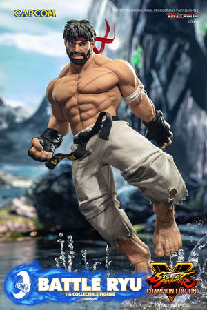 ICONIQ STUDIOS Street Fighter Figura 1/6 Battle Ryu 30 cm