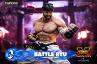 ICONIQ STUDIOS Street Fighter Figura 1/6 Battle Ryu 30 cm