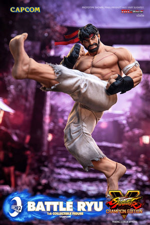 ICONIQ STUDIOS Street Fighter Figura 1/6 Battle Ryu 30 cm