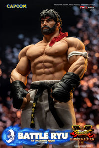 ICONIQ STUDIOS Street Fighter Figura 1/6 Battle Ryu 30 cm