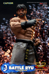 ICONIQ STUDIOS Street Fighter Figura 1/6 Battle Ryu 30 cm