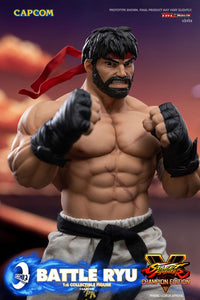 ICONIQ STUDIOS Street Fighter Figura 1/6 Battle Ryu 30 cm