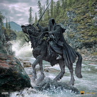 Iron Studios El Señor de los Anillos Estatua 1/10 Deluxe Art Scale Nazgul on Horse 42 cm