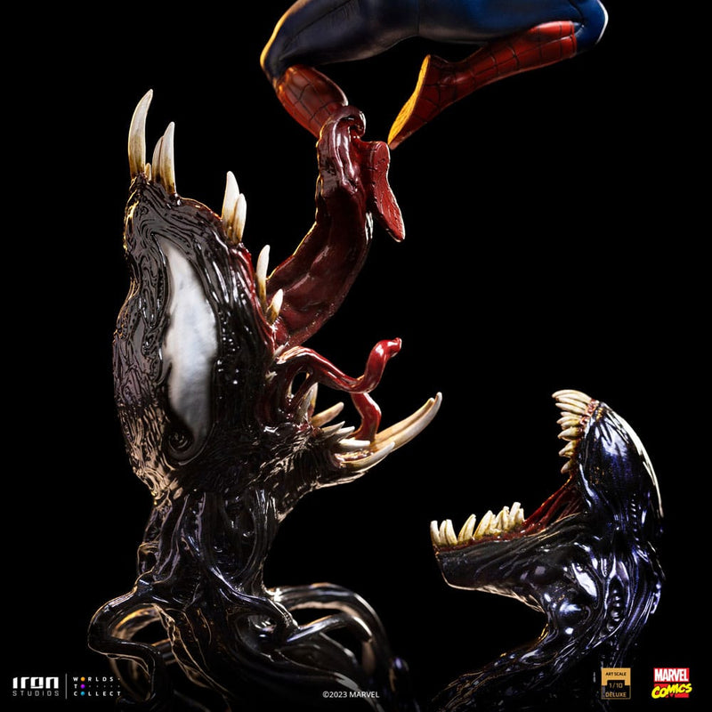 Iron Studios Marvel Estatua Art Scale Deluxe 1/10 Spider-Man 37 cm